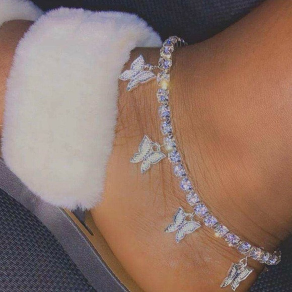 Jewelry - Butterfly Anklet